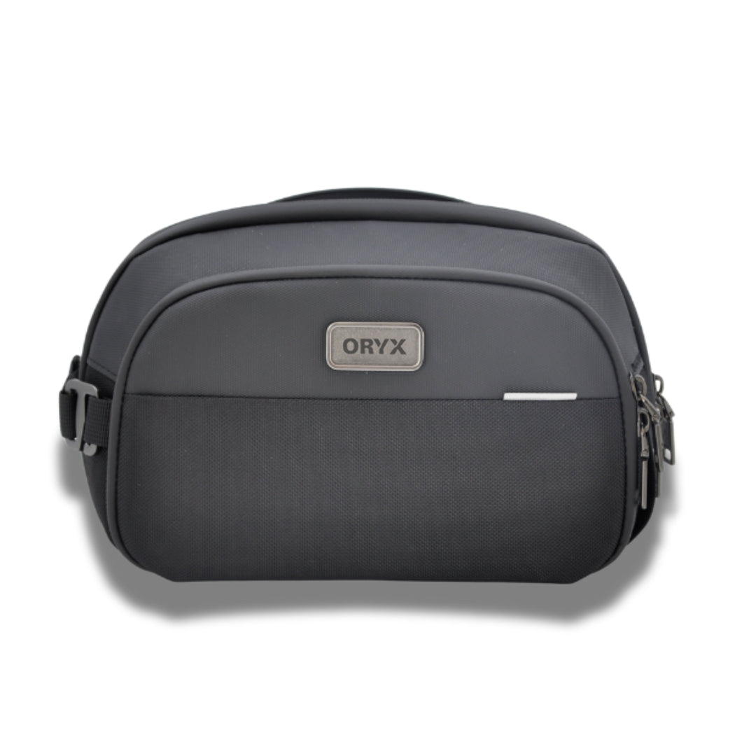 O-Elite Black Waterproof Electronics Organizer Bag