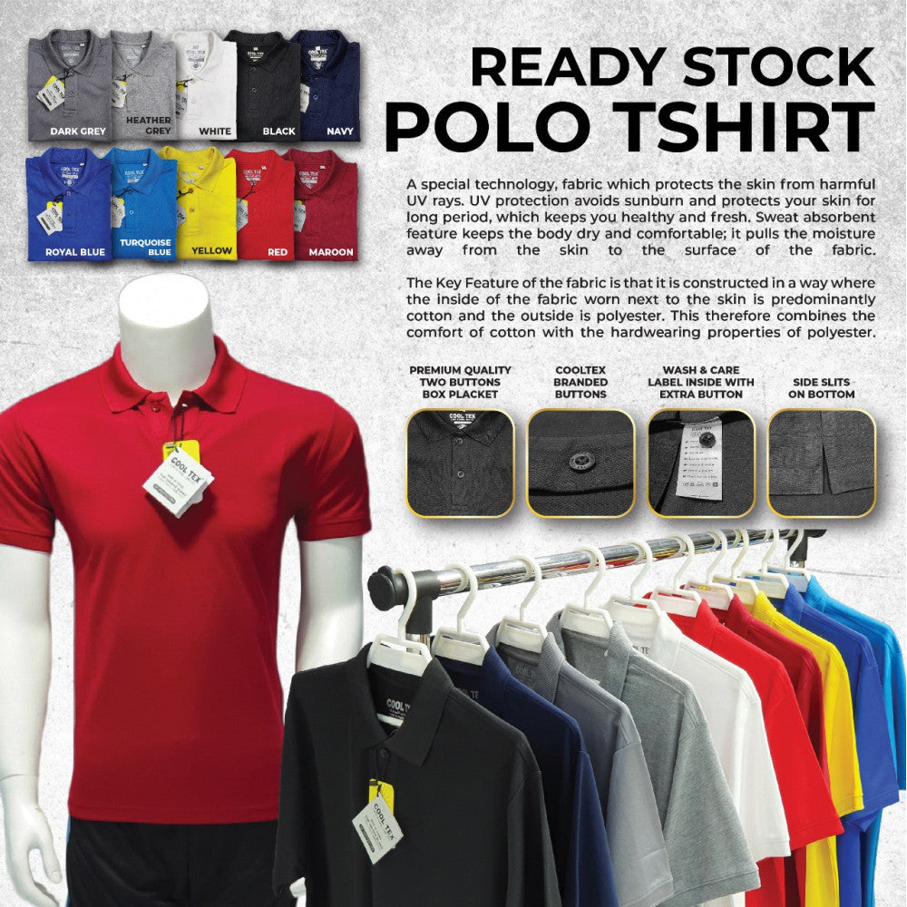 Cooltex Polo Tshirts