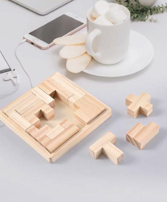 Wooden Puzzle