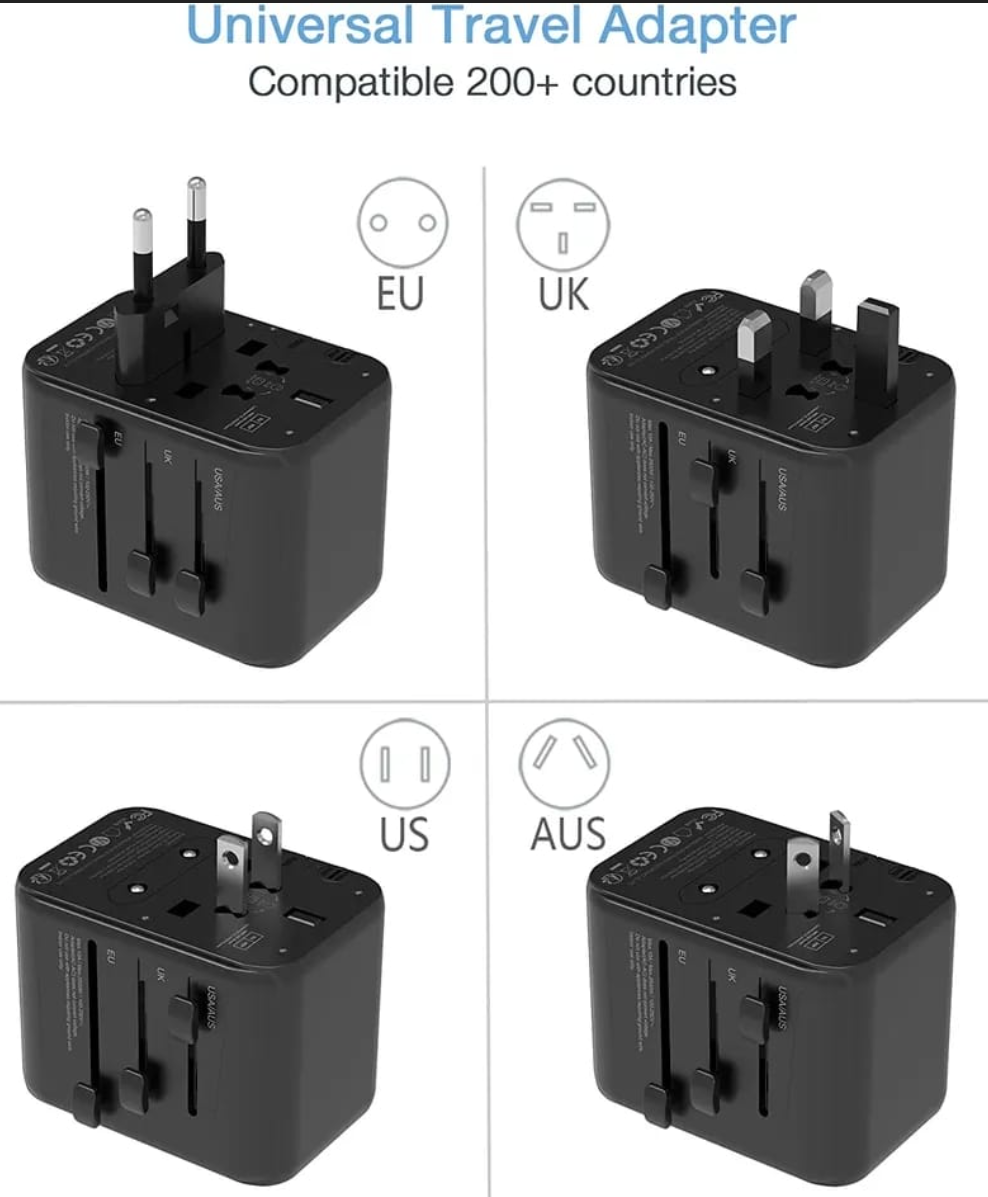 TYPE C TRAVEL ADAPTER