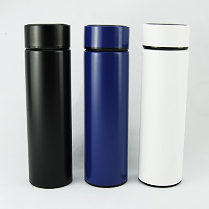 Double Wall Thermometer Bottle 500ml