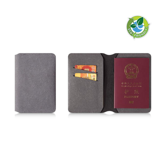 PU Recycled Passport Holder