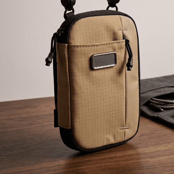 MOBO | Compact Smart Organizer Pouch | Crossbody & Handheld Mobile Bag