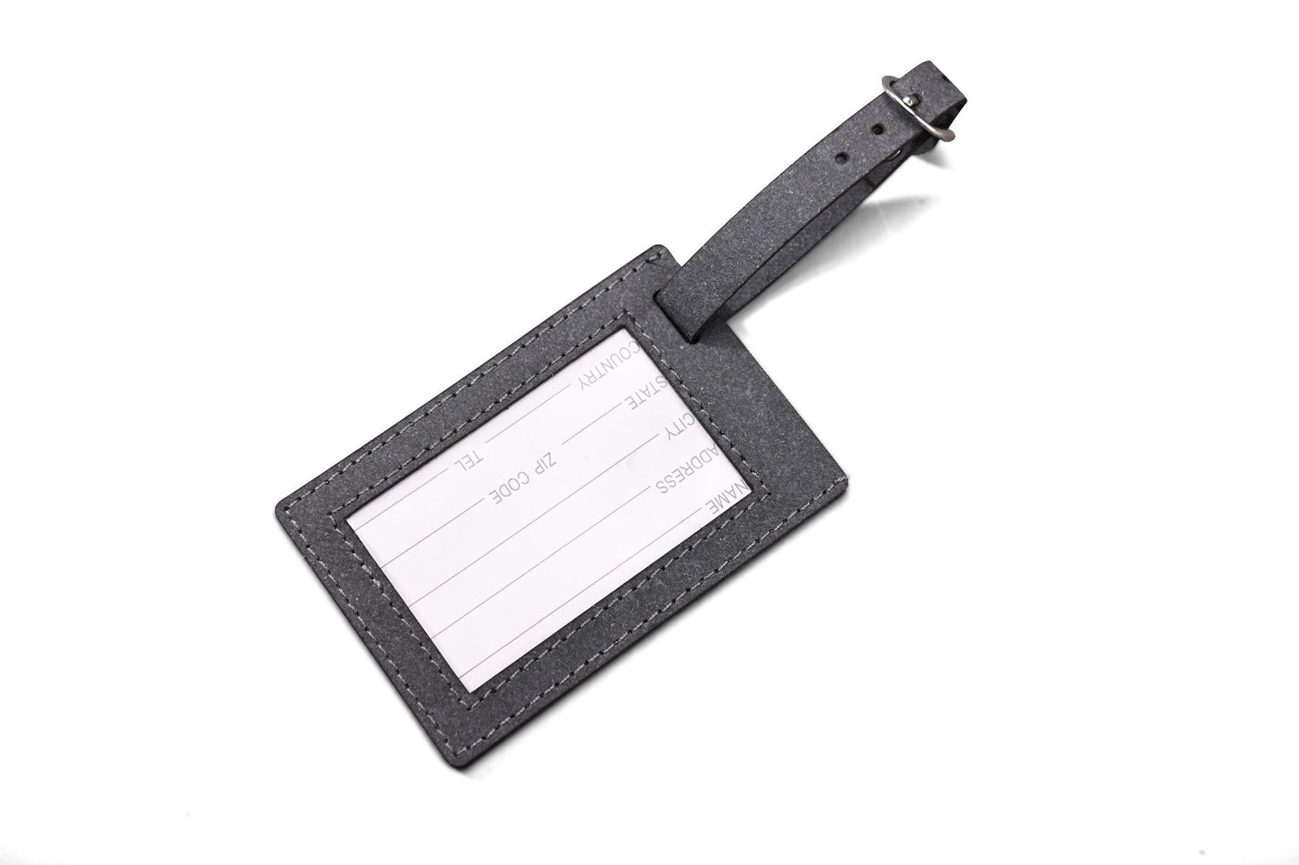 PU Recycled Luggage Tag