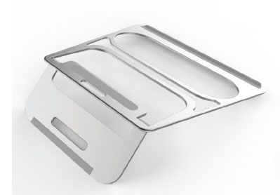 ALU Laptop Holder