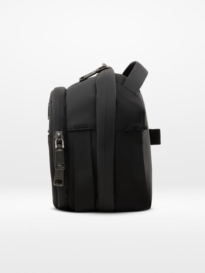 O-Elite Black Waterproof Electronics Organizer Bag
