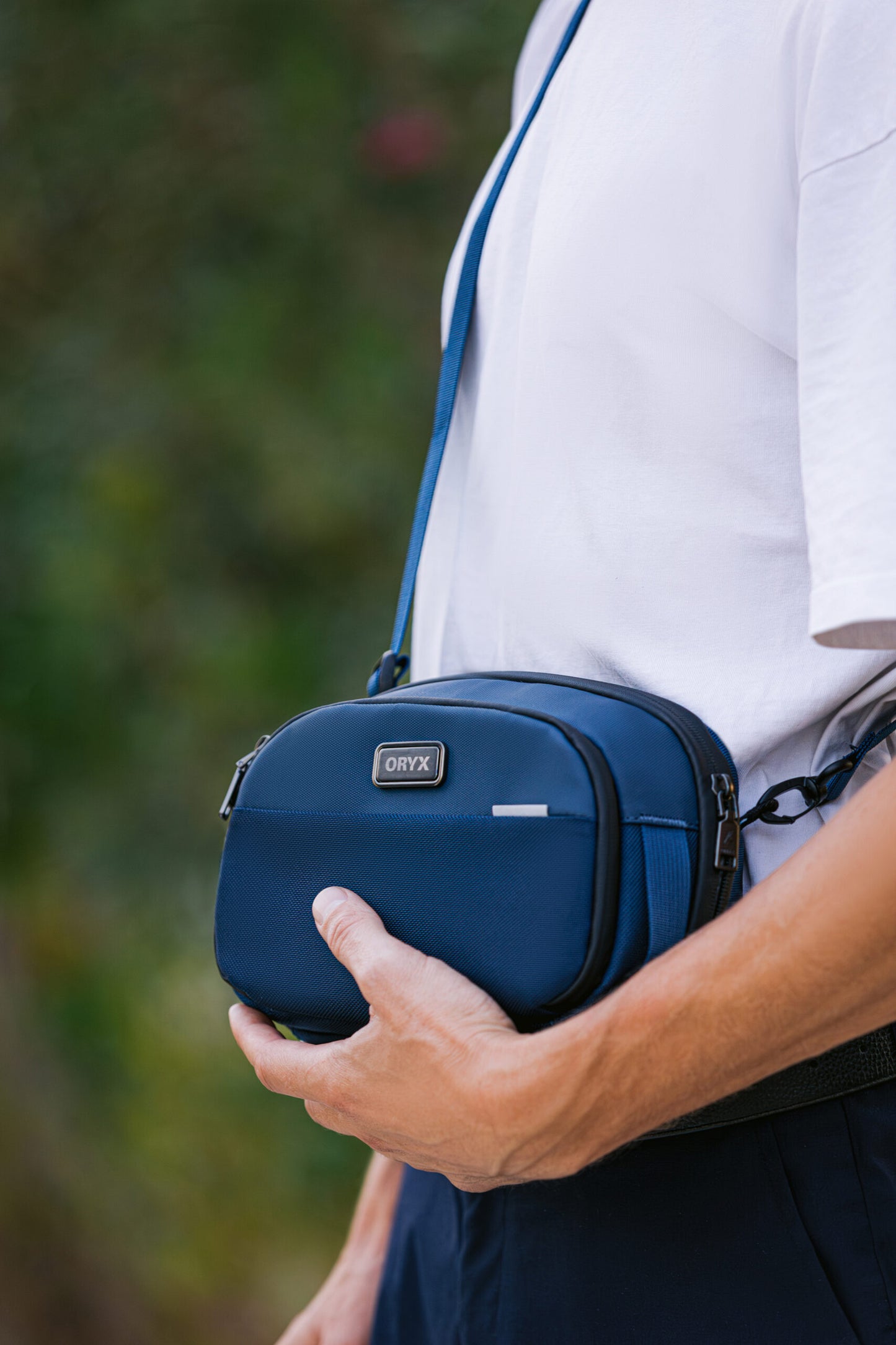 O-Elite Black Waterproof Electronics Organizer Bag