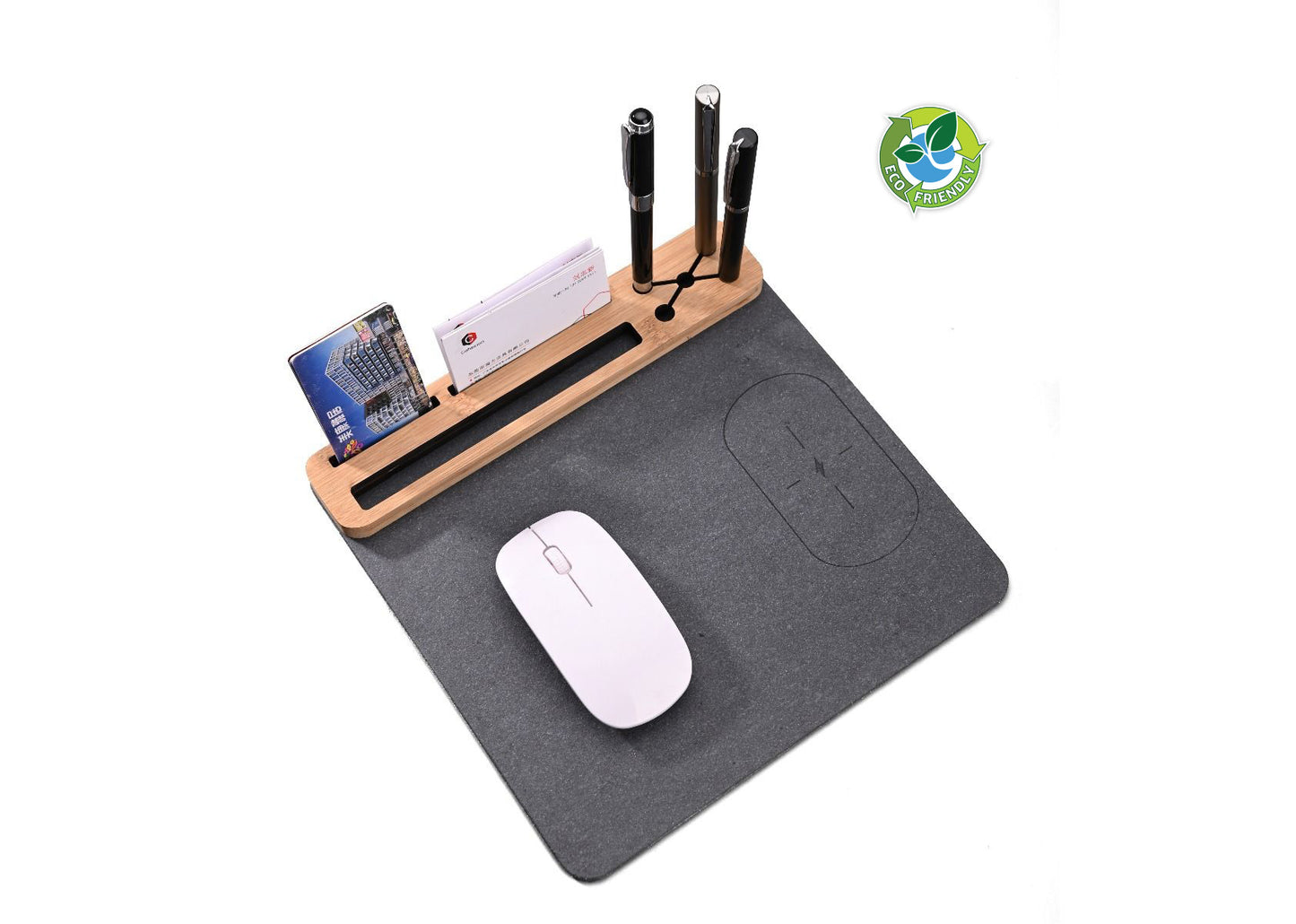 Wireless Bamboo Pad