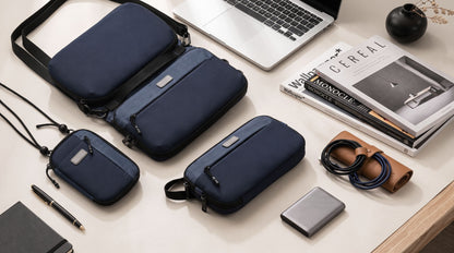 AEROFOLD | Magnetic 2-in-1 Foldable Laptop Bag & Crossbody