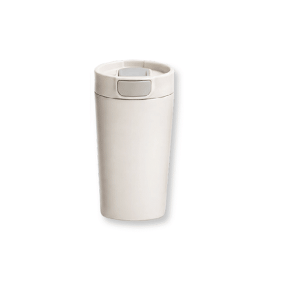 TAP DRINK | 350ml NFC Smart Tumbler – Stainless Steel Travel Mug with Push-Button Lid