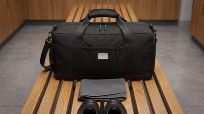 FLEXBAG Black | 30L Waterproof Multi-Functional Gym & Travel Bag