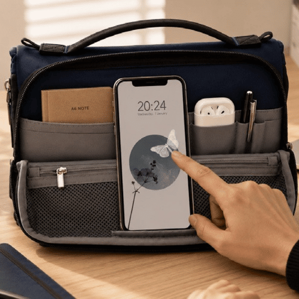 AEROFOLD | Magnetic 2-in-1 Foldable Laptop Bag & Crossbody