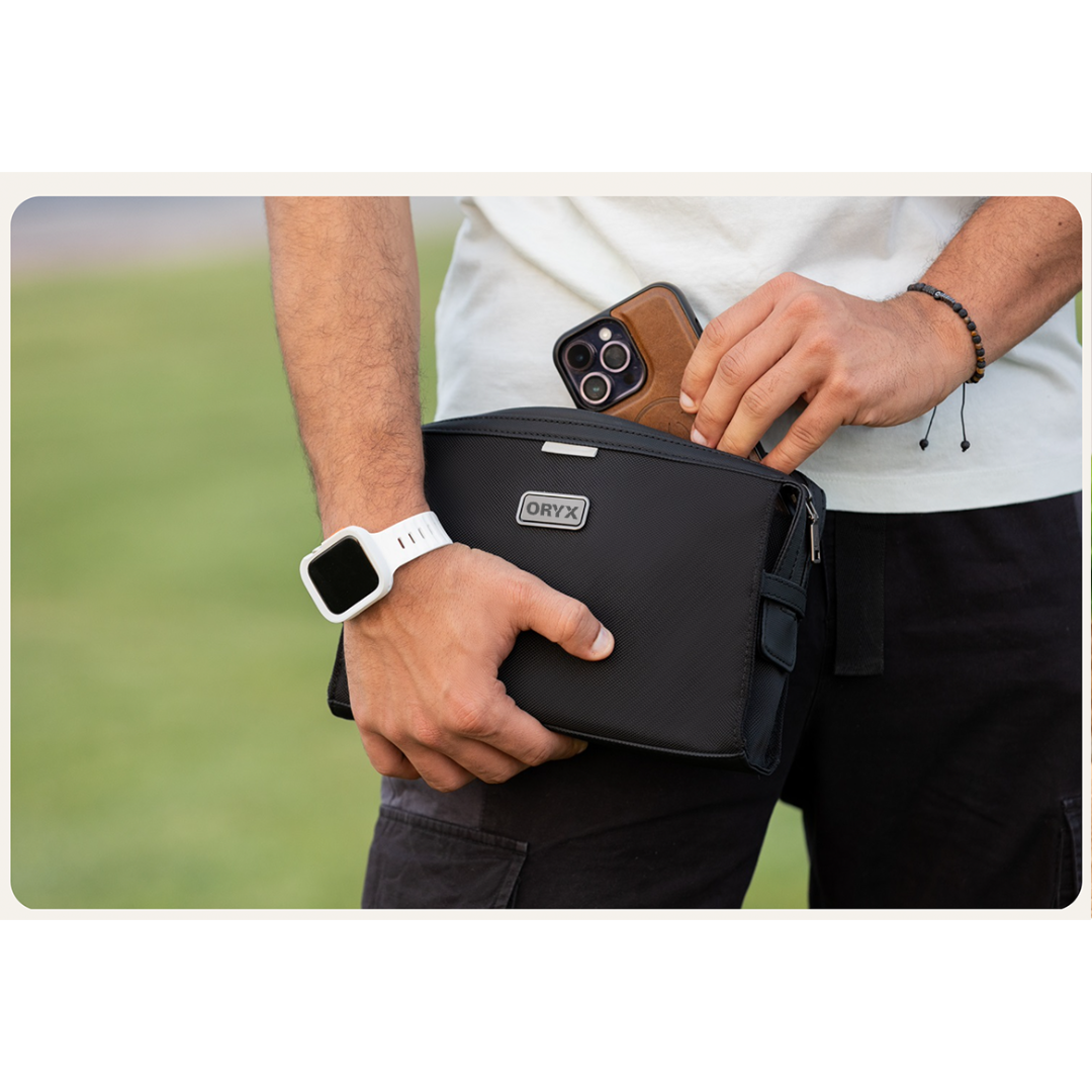 O-Clutch Elegant Evening Pouch