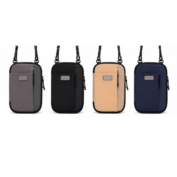 MOBO | Compact Smart Organizer Pouch | Crossbody & Handheld Mobile Bag