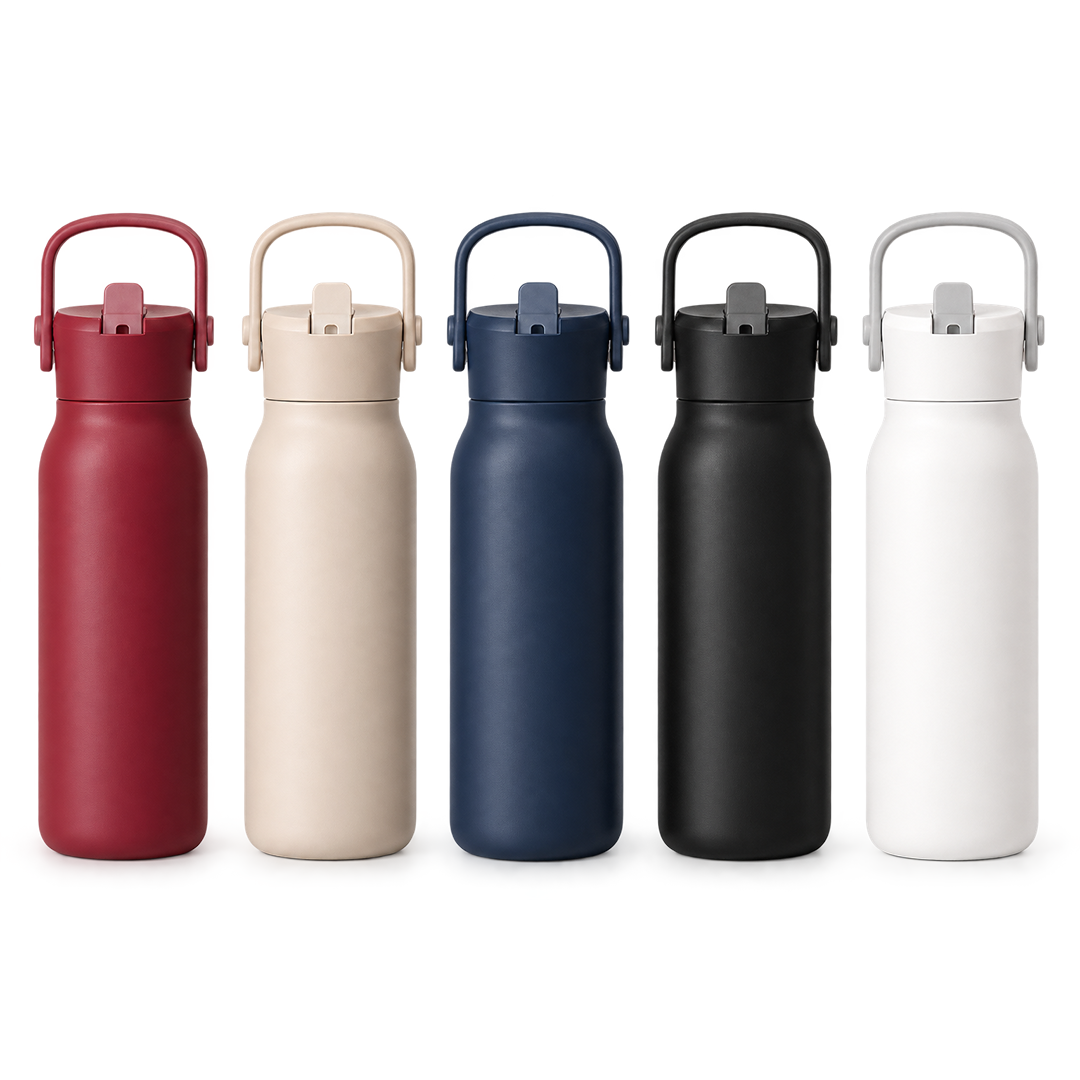 SipN’Go | 700ml Insulated Stainless Steel Water Bottle with Straw