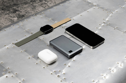 Powerwave 2 10000mAh Magnetic 4-in-1 wireless powerbank BrandCharger
