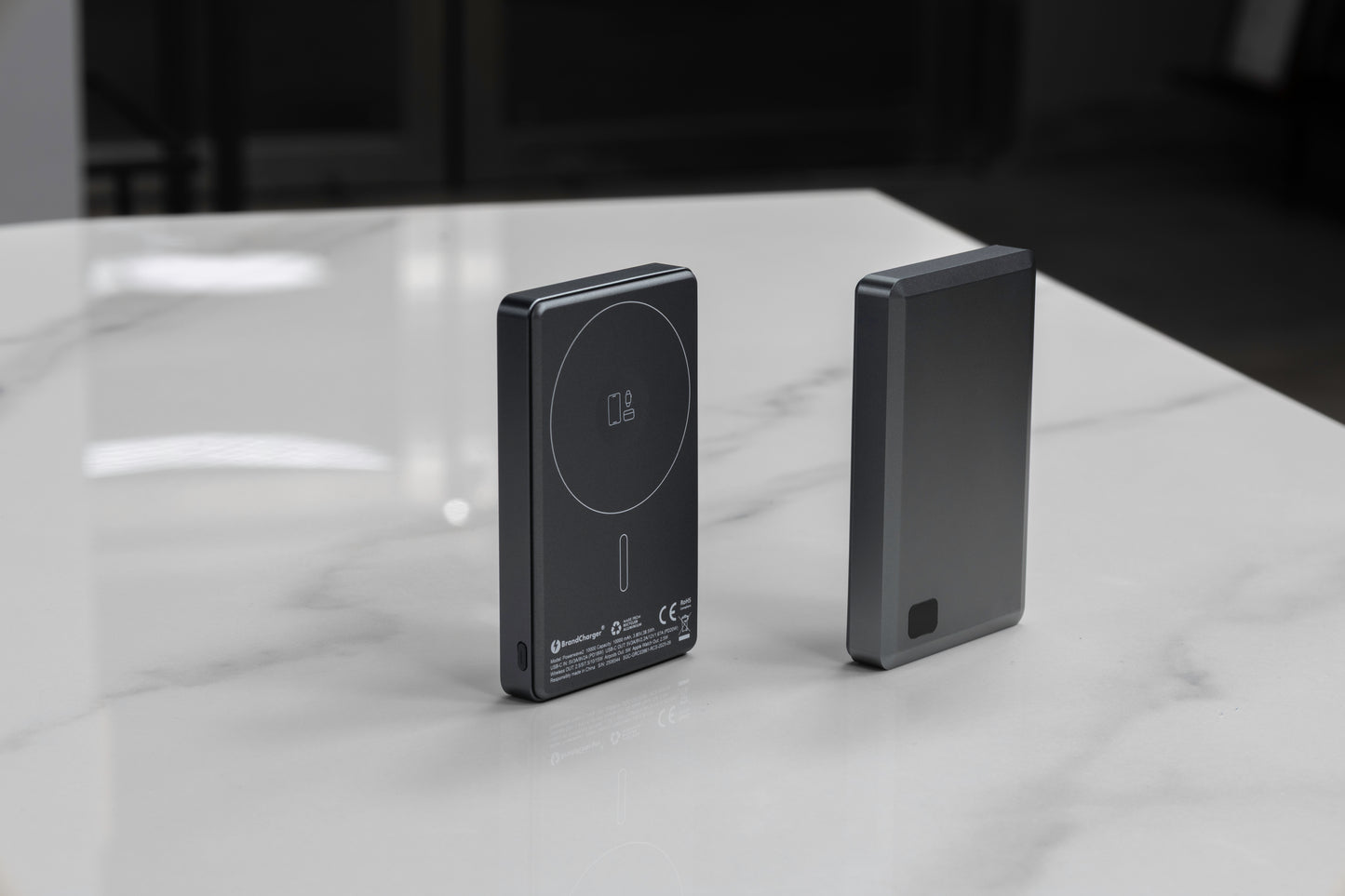 Powerwave 2 10000mAh Magnetic 4-in-1 wireless powerbank BrandCharger