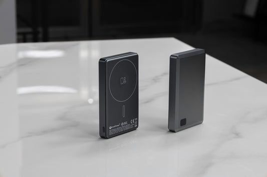 Powerwave 2 10000mAh Magnetic 4-in-1 wireless powerbank BrandCharger
