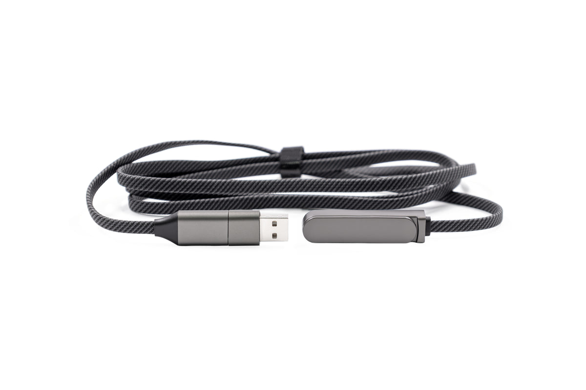 Thor Dock Eco-Friendly 240W PD3.1 EPR 2-in-1 Phone Dock Cable