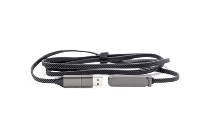 Thor Dock Eco-Friendly 240W PD3.1 EPR 2-in-1 Phone Dock Cable