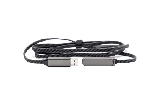 Thor Dock Eco-Friendly 240W PD3.1 EPR 2-in-1 Phone Dock Cable
