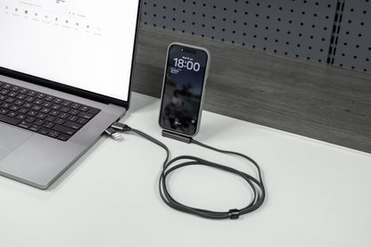 Thor Dock Eco-Friendly 240W PD3.1 EPR 2-in-1 Phone Dock Cable