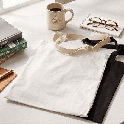 CARRY TOTE | Premium Canvas Tote Bag – 39×43cm