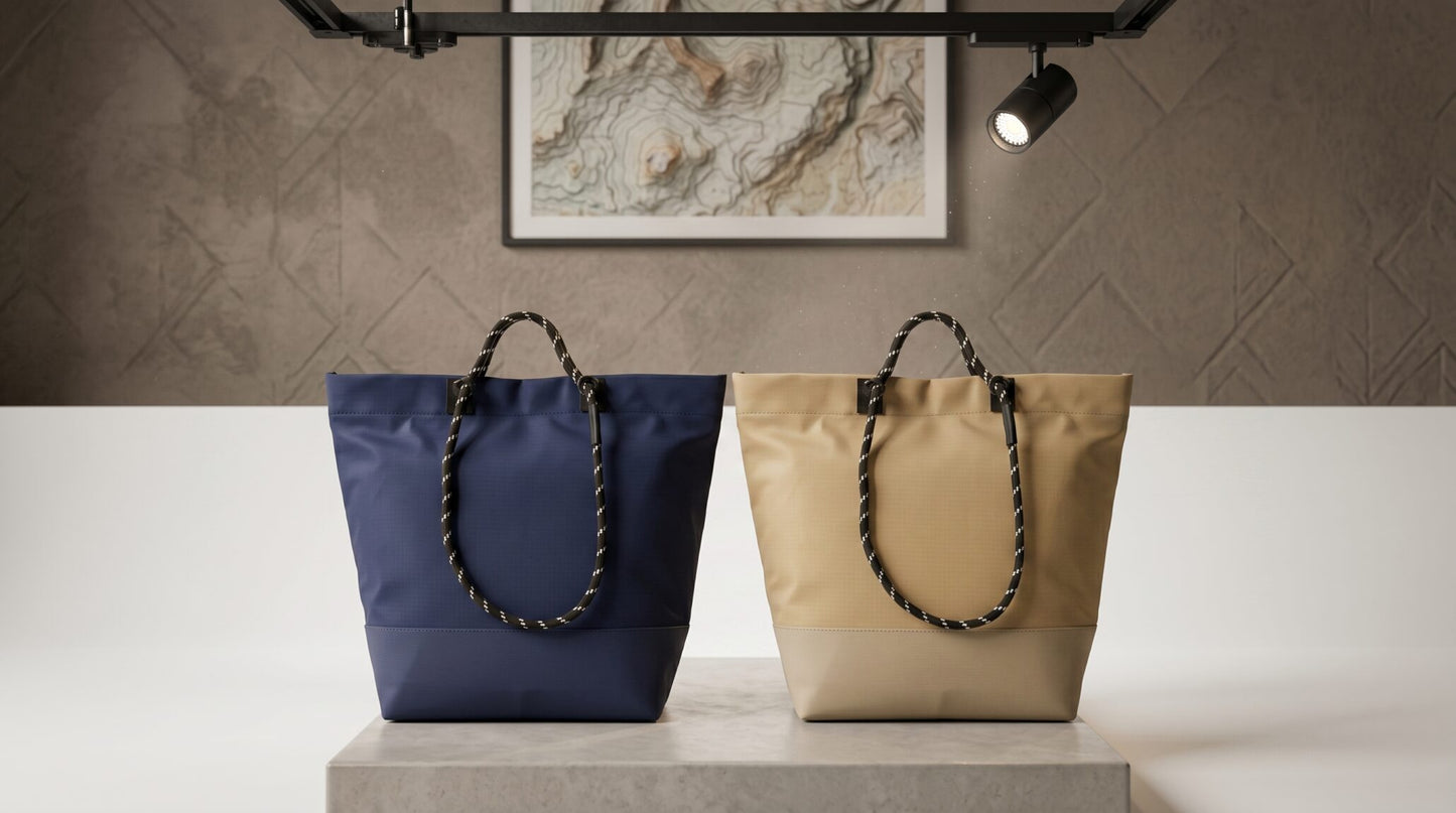 EDGE | Water-Resistant Commuter Tote Bag with Adjustable Shoulder Strap
