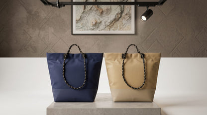 EDGE | Water-Resistant Commuter Tote Bag with Adjustable Shoulder Strap