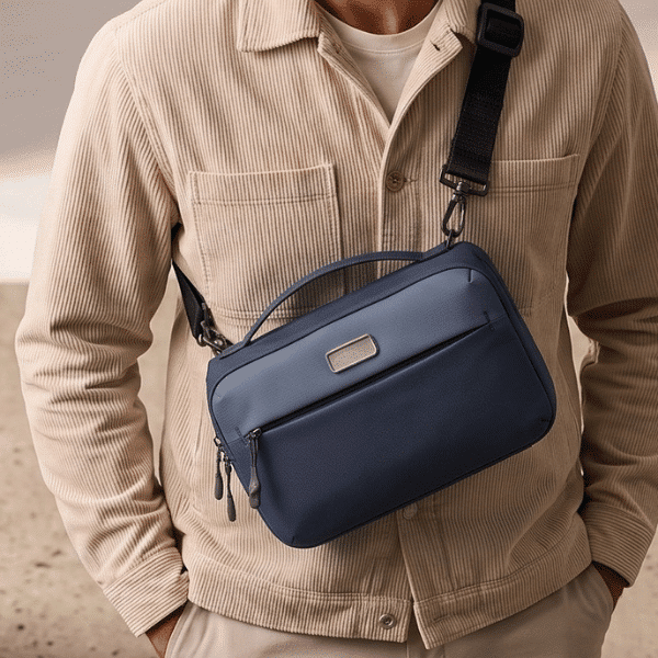 AEROFOLD | Magnetic 2-in-1 Foldable Laptop Bag & Crossbody