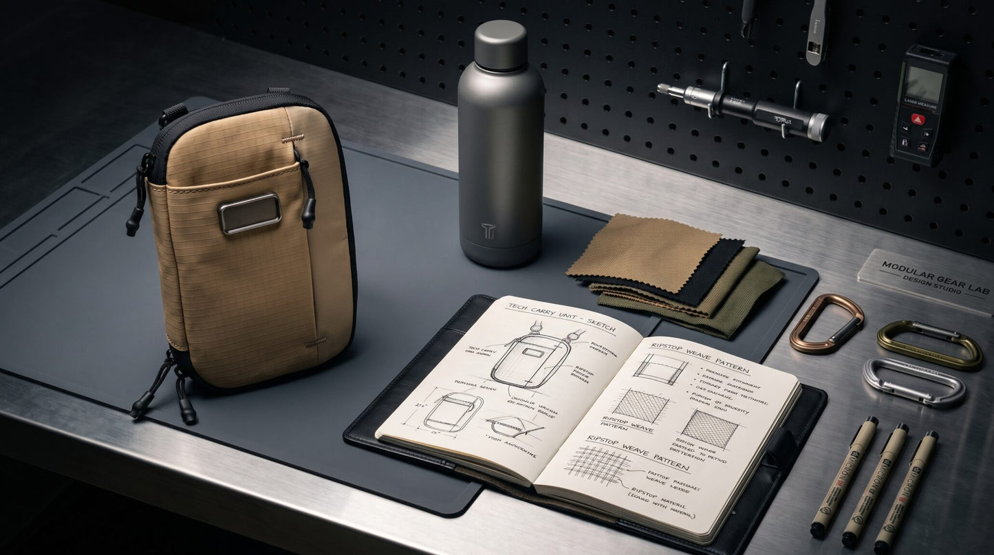 MOBO | Compact Smart Organizer Pouch | Crossbody & Handheld Mobile Bag
