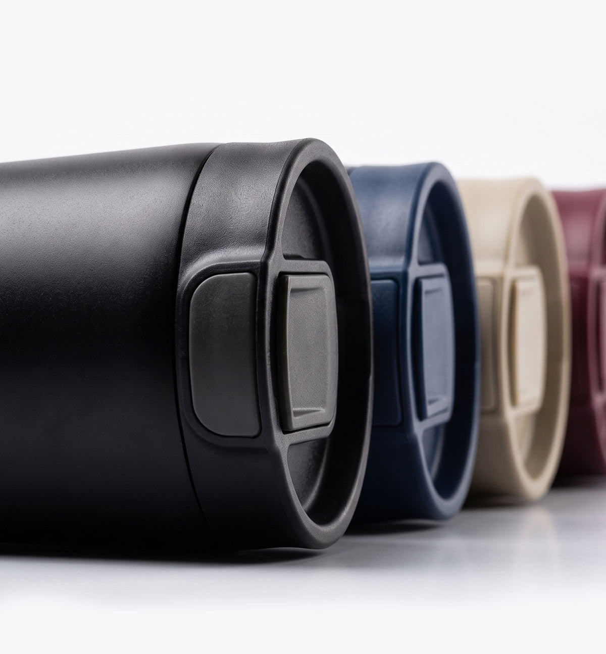 TAP DRINK | 350ml NFC Smart Tumbler – Stainless Steel Travel Mug with Push-Button Lid