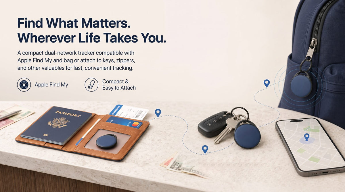 FINDY PLUS | Dual GPS Tracker
