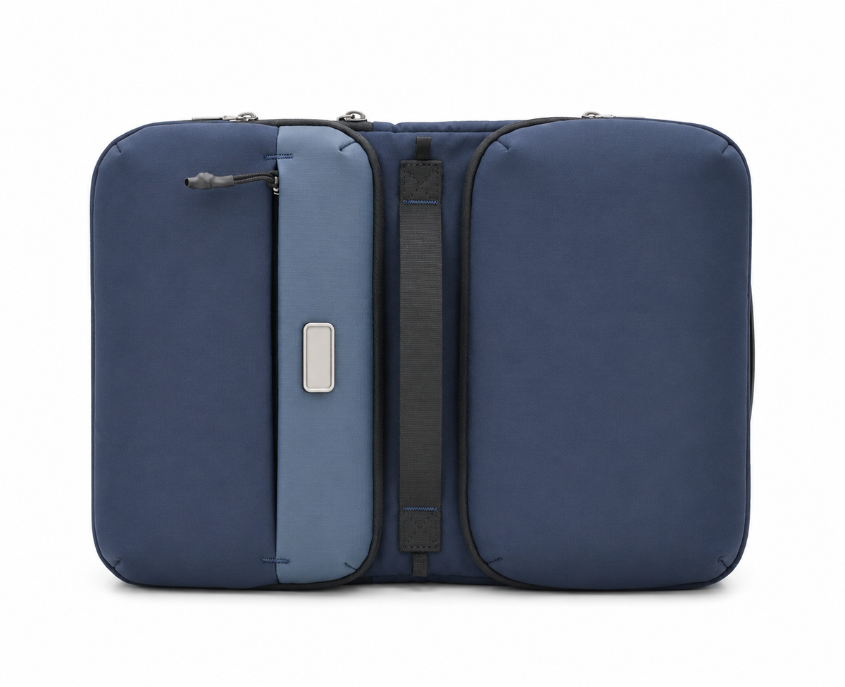 AEROFOLD | Magnetic 2-in-1 Foldable Laptop Bag & Crossbody