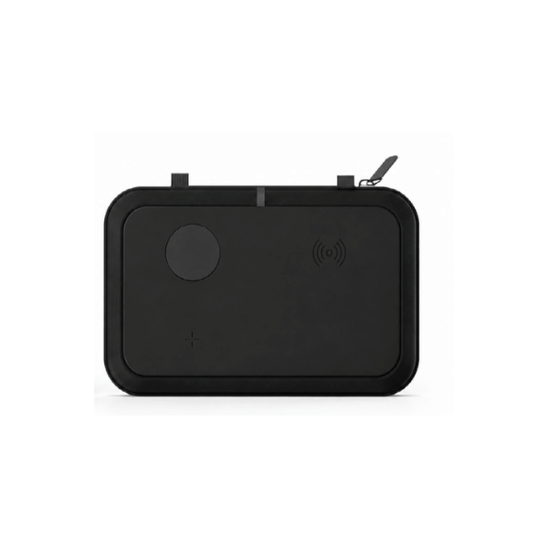 Tech Organizer | 3-in-1 Charging Travel Case with Built-In MagSafe Wireless Charger