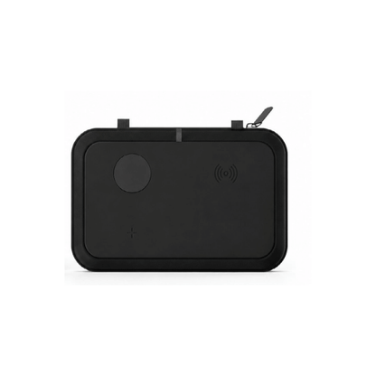Tech Organizer | 3-in-1 Charging Travel Case with Built-In MagSafe Wireless Charger