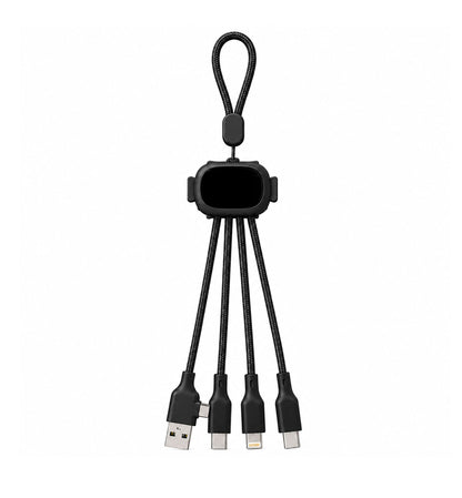 PIXI Cable with NFC — 5-in-1 Fast Charging Cable with Smart NFC Sharing