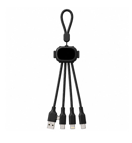 PIXI Cable with NFC — 5-in-1 Fast Charging Cable with Smart NFC Sharing