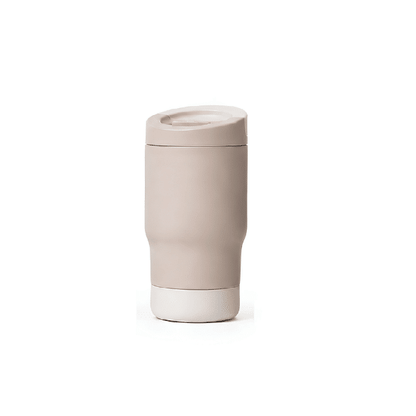 MISK | 420ml Leakproof Travel Coffee Mug – 304 Stainless Steel Interior, Pull-Flip Lid