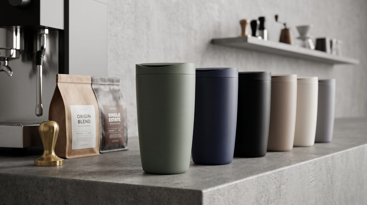 ECO TUMBLER | 350ml Recycled Stainless Steel Tumbler