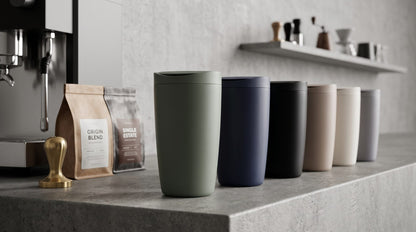 ECO TUMBLER | 350ml Recycled Stainless Steel Tumbler