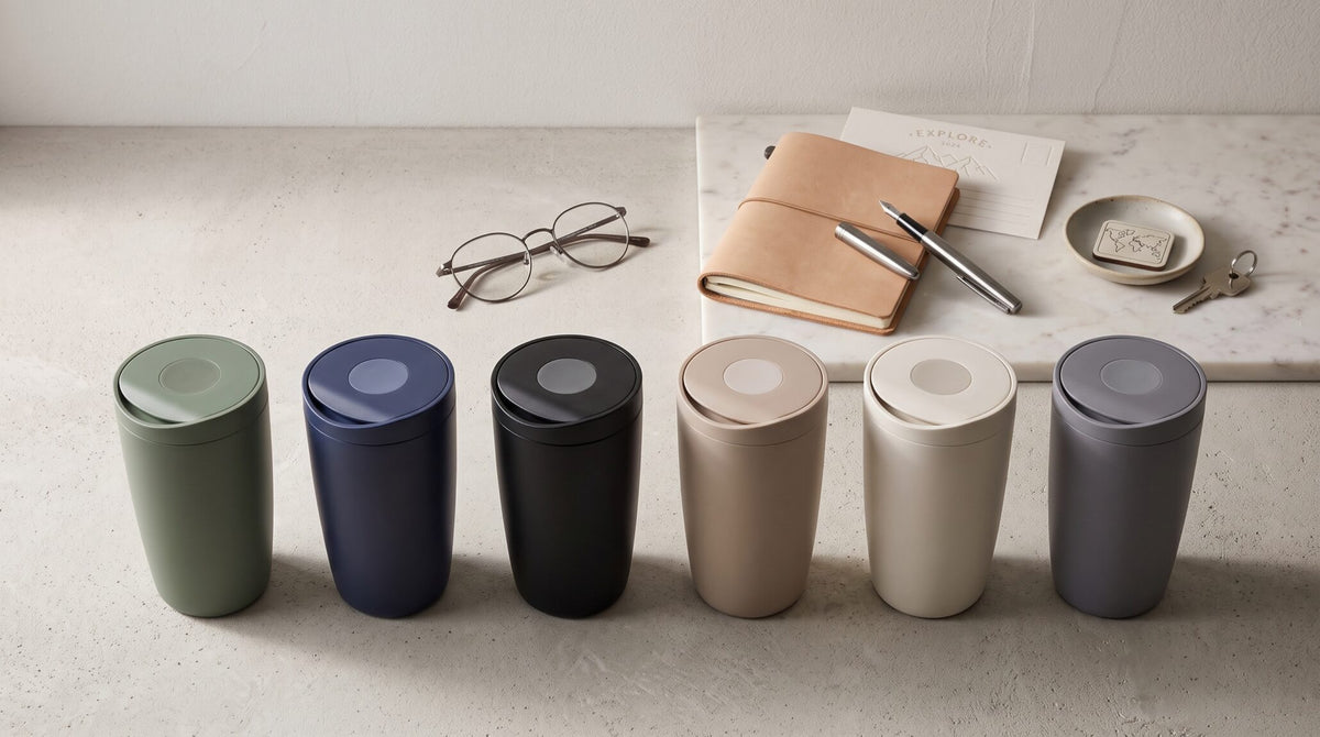 ECO TUMBLER | 350ml Recycled Stainless Steel Tumbler