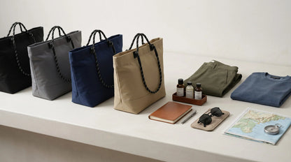 EDGE | Water-Resistant Commuter Tote Bag with Adjustable Shoulder Strap