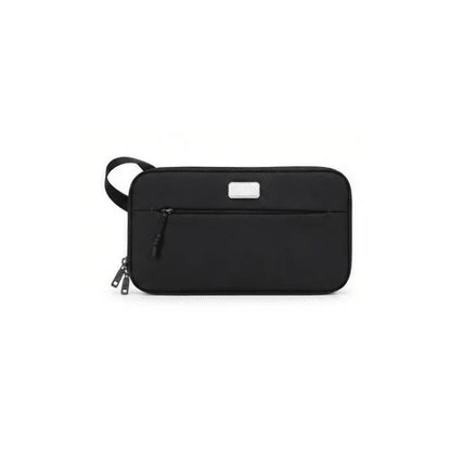 JETSLIM | Expandable Slim Handbag — Water-Resistant Taslon Nylon with 8cm Hidden Expansion Layer