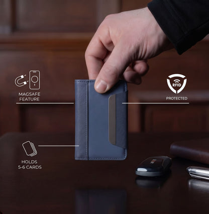 FLAPPY CARD | RFID Blocking Metal Cardholder