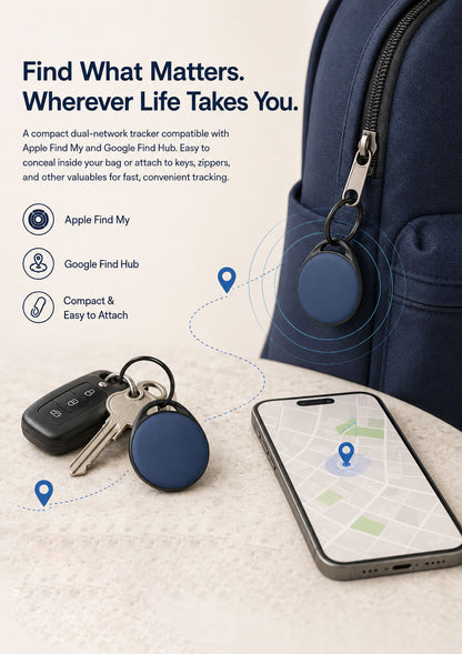 FINDY PLUS | Dual GPS Tracker