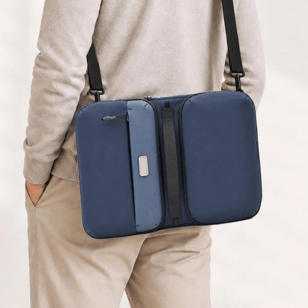 AEROFOLD | Magnetic 2-in-1 Foldable Laptop Bag & Crossbody