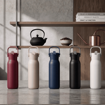 SipN’Go | 700ml Insulated Stainless Steel Water Bottle with Straw