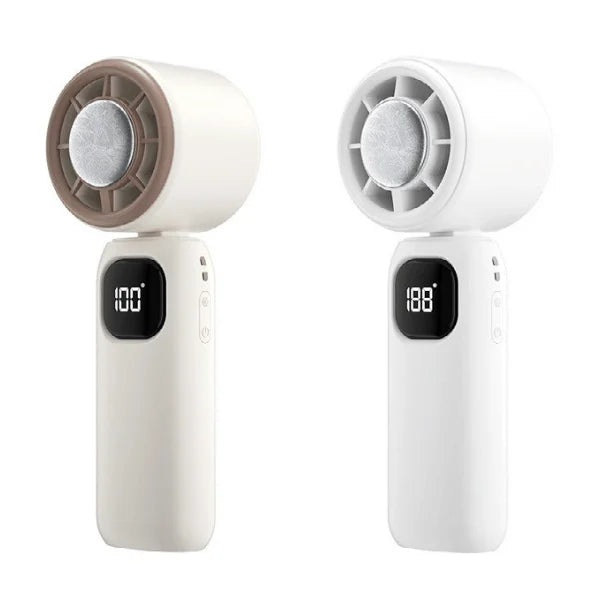 ICY FAN – Portable Rechargeable Neck & Handheld Cooling Fan
