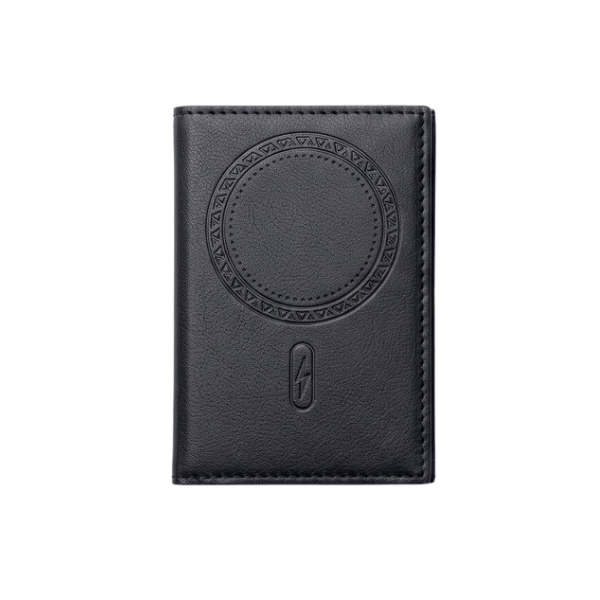 CARD-SAFE | MagSafe-Compatible Tri-Fold Card Holder with RFID Blocking Protection